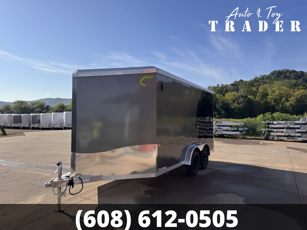 2027 Neo Trailers 7.5x14 Aluminum NAMR Cargo