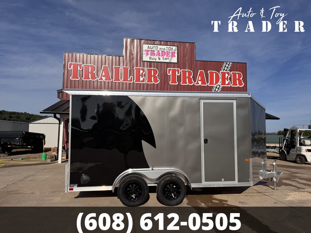 2027 Neo Trailers 7.5x14 Aluminum NAMR Cargo