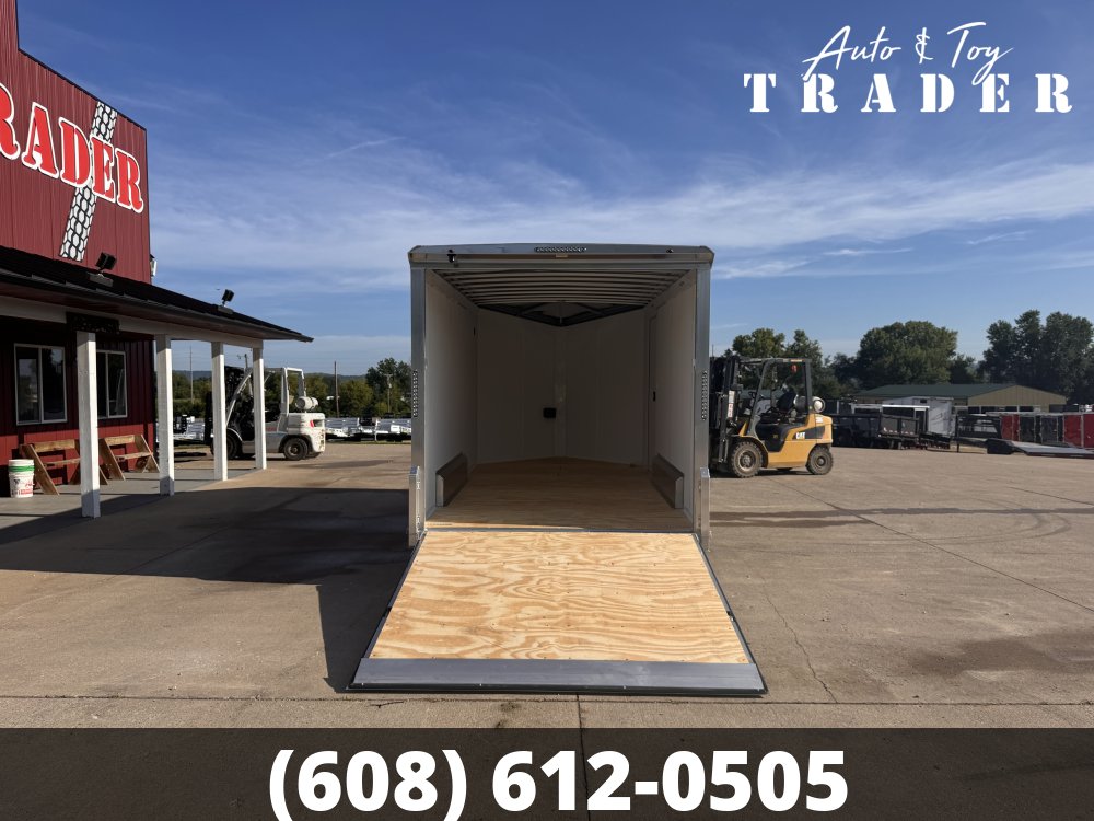 2027 Neo Trailers 7.5x14 Aluminum NAMR Cargo