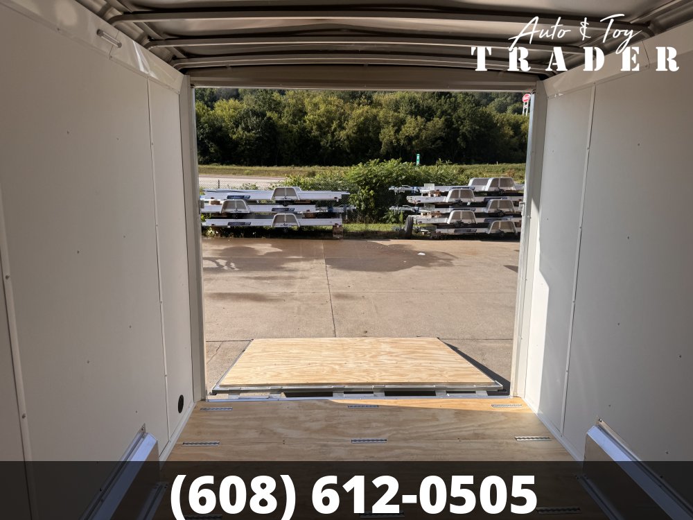 2027 Neo Trailers 7.5x14 Aluminum NAMR Cargo