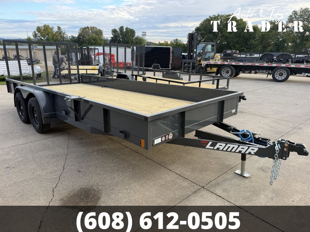 2027 Lamar Trailers 83X18 Utility Trailer
