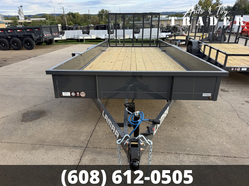 2027 Lamar Trailers 83X18 Utility Trailer