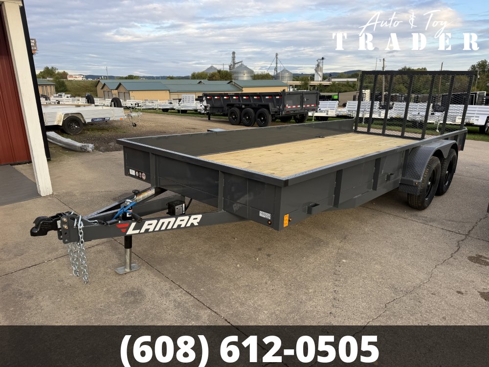 2027 Lamar Trailers 83X18 Utility Trailer