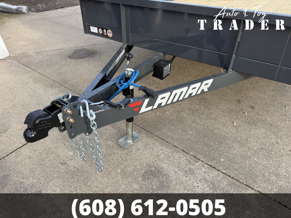 2027 Lamar Trailers 83X18 Utility Trailer