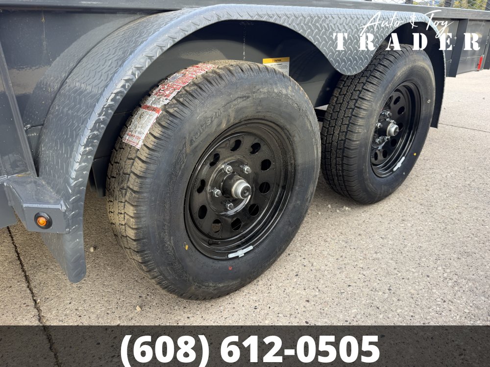 2027 Lamar Trailers 83X18 Utility Trailer