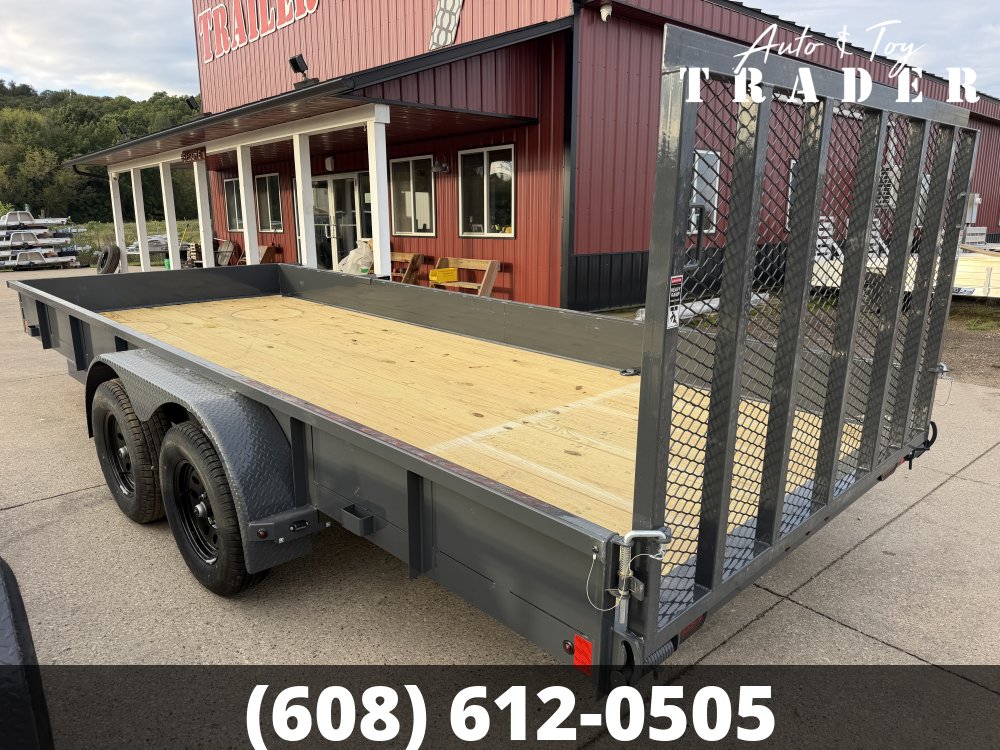 2027 Lamar Trailers 83X18 Utility Trailer