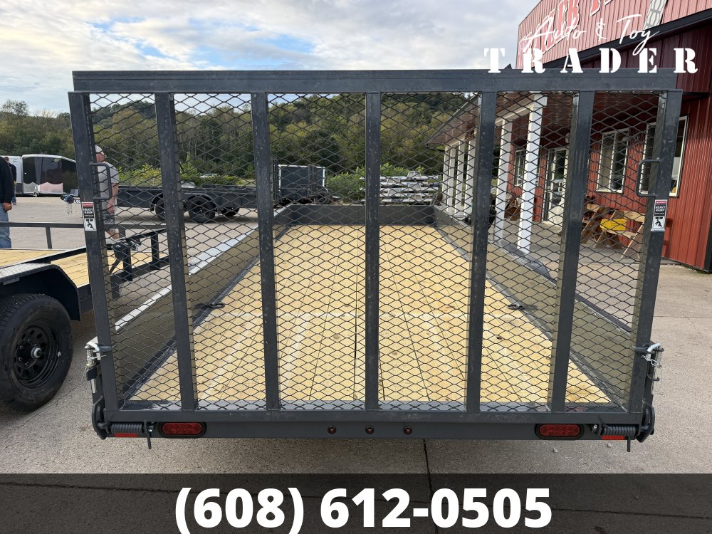 2027 Lamar Trailers 83X18 Utility Trailer