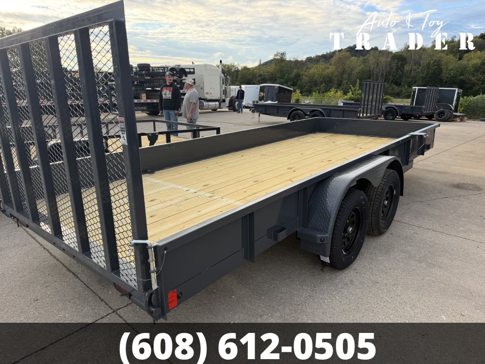 2027 Lamar Trailers 83X18 Utility Trailer