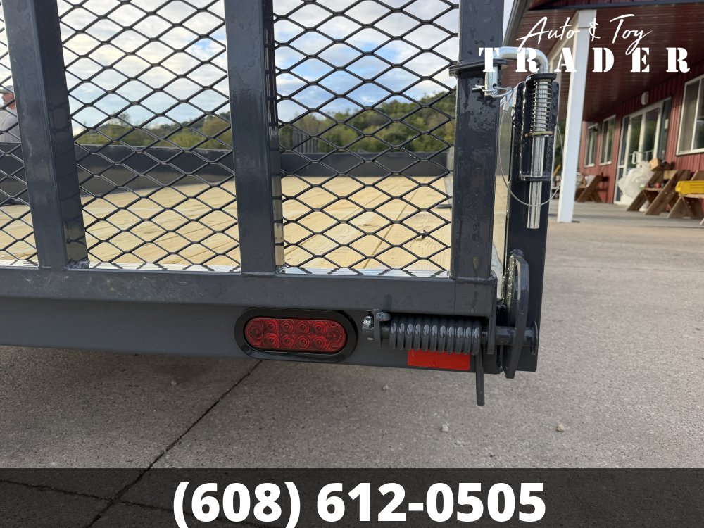 2027 Lamar Trailers 83X18 Utility Trailer