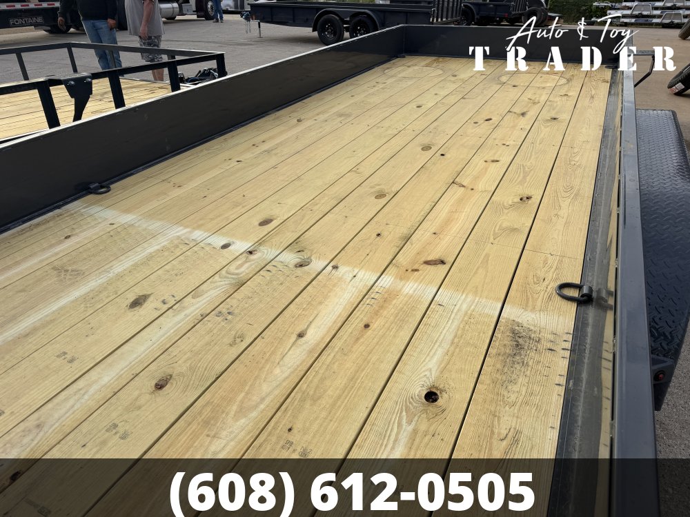 2027 Lamar Trailers 83X18 Utility Trailer