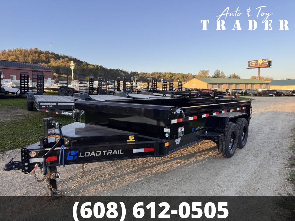 2026 Load Trail 83X14 Dump Trailer