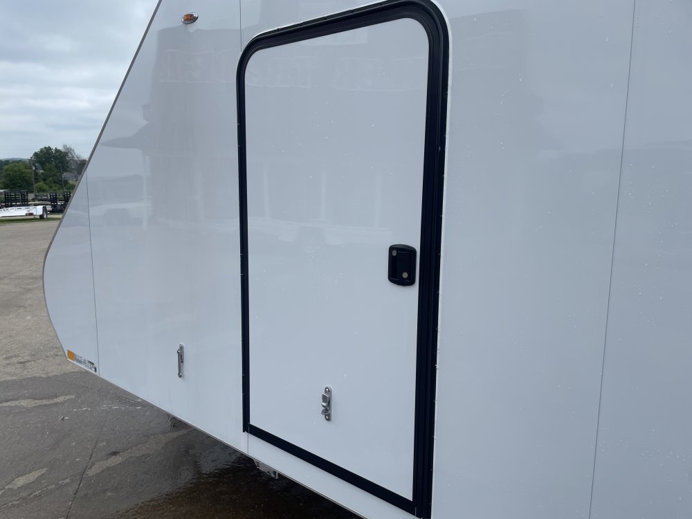 2025 Legend Trailers 102X12 Aluminum Hybrid Snowmobile Trailer