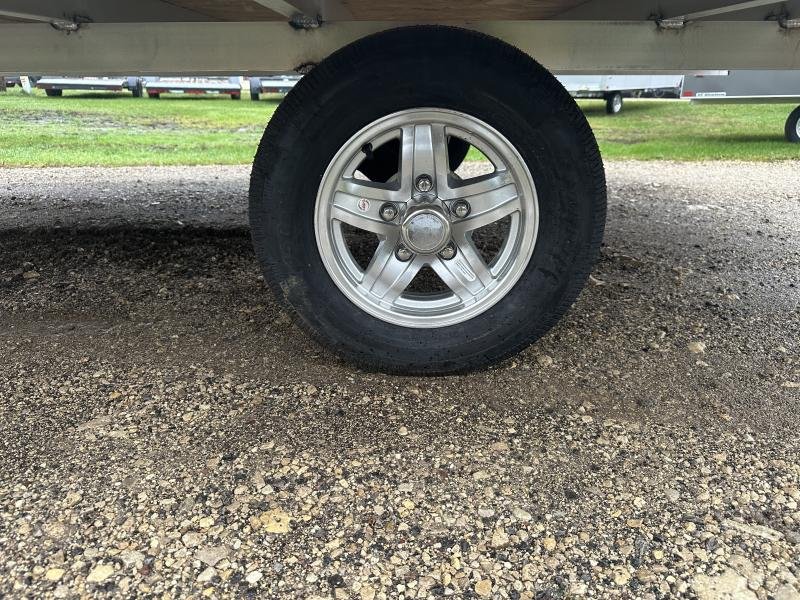 2025 Legend Trailers 102X12 Aluminum Hybrid Snowmobile Trailer