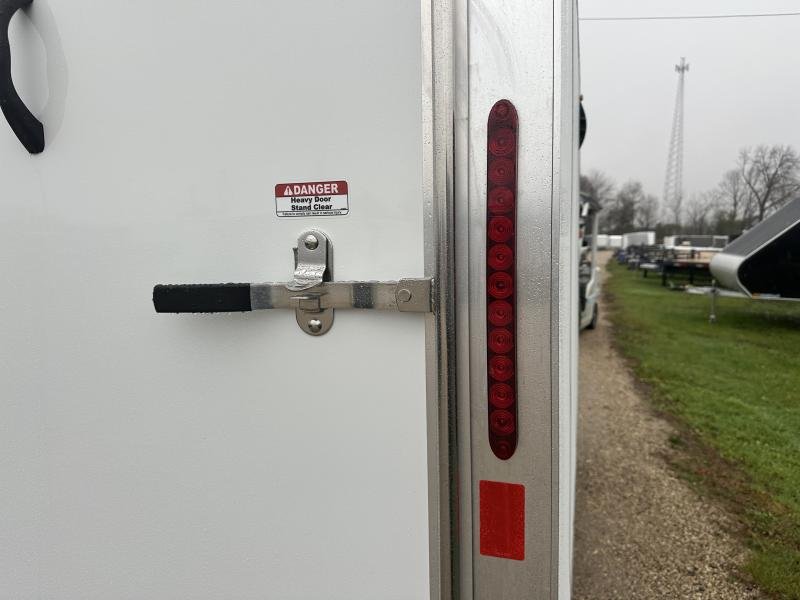 2025 Legend Trailers 102X12 Aluminum Hybrid Snowmobile Trailer