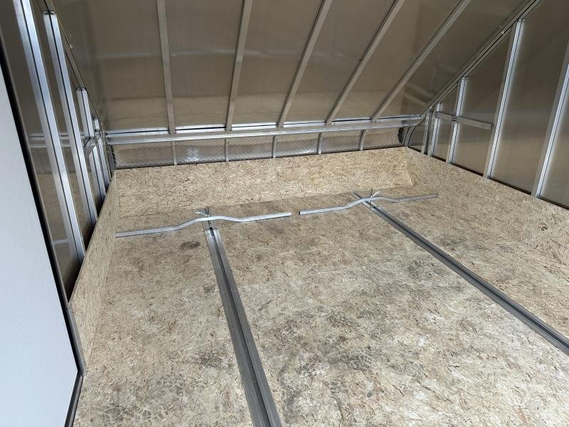 2025 Legend Trailers 102X12 Aluminum Hybrid Snowmobile Trailer