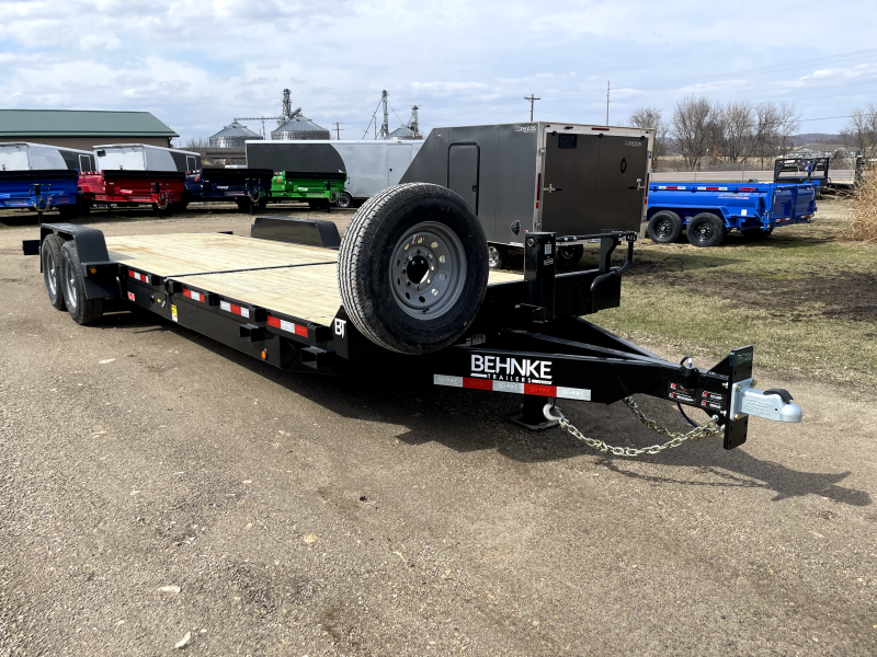 2025 Behnke 83X24 Gravity Tilt Trailer