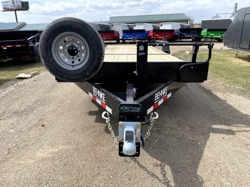 2025 Behnke 83X24 Gravity Tilt Trailer