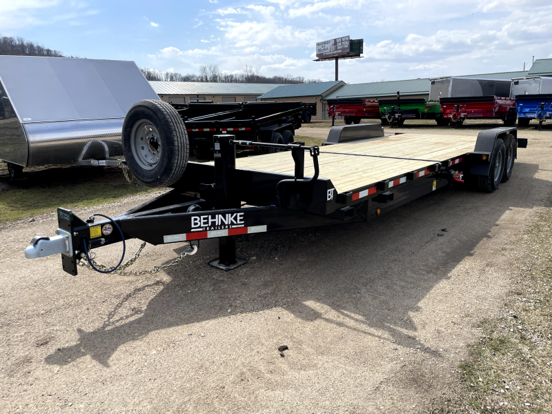 2025 Behnke 83X24 Gravity Tilt Trailer