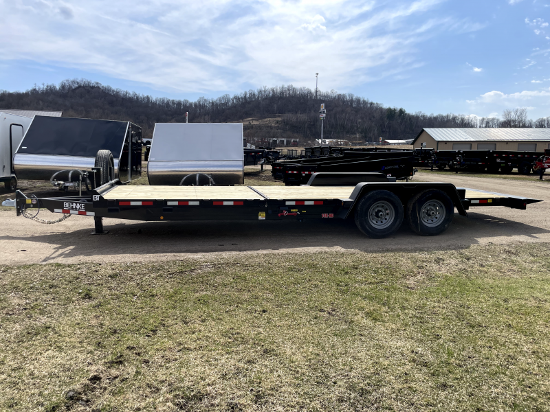 2025 Behnke 83X24 Gravity Tilt Trailer