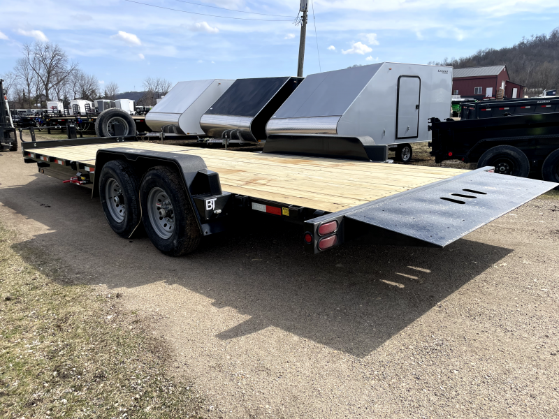 2025 Behnke 83X24 Gravity Tilt Trailer