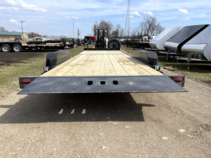 2025 Behnke 83X24 Gravity Tilt Trailer