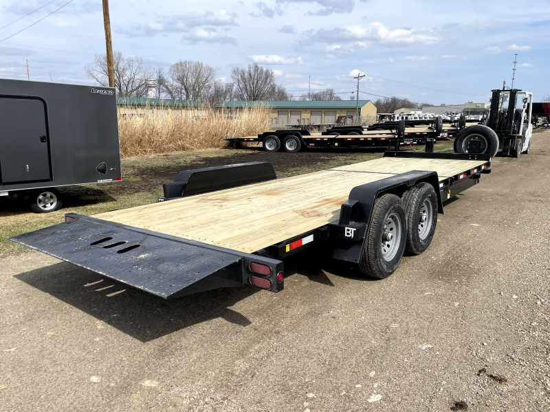 2025 Behnke 83X24 Gravity Tilt Trailer