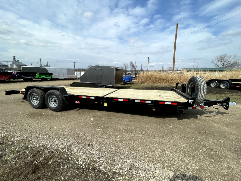 2025 Behnke 83X24 Gravity Tilt Trailer