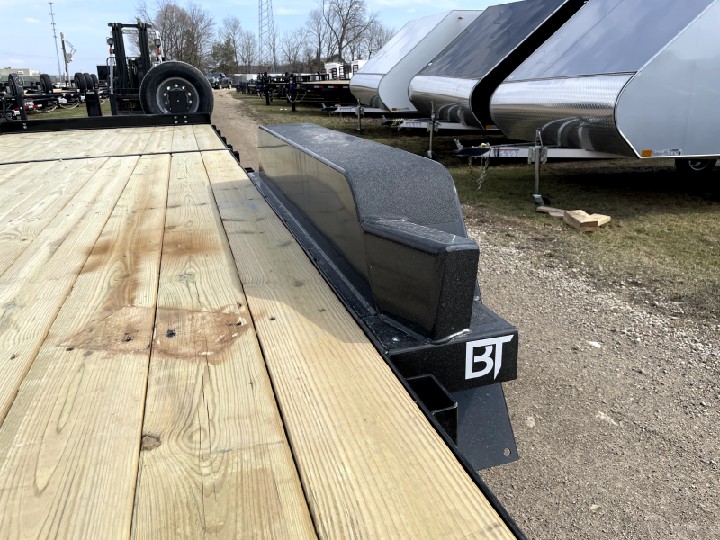 2025 Behnke 83X24 Gravity Tilt Trailer