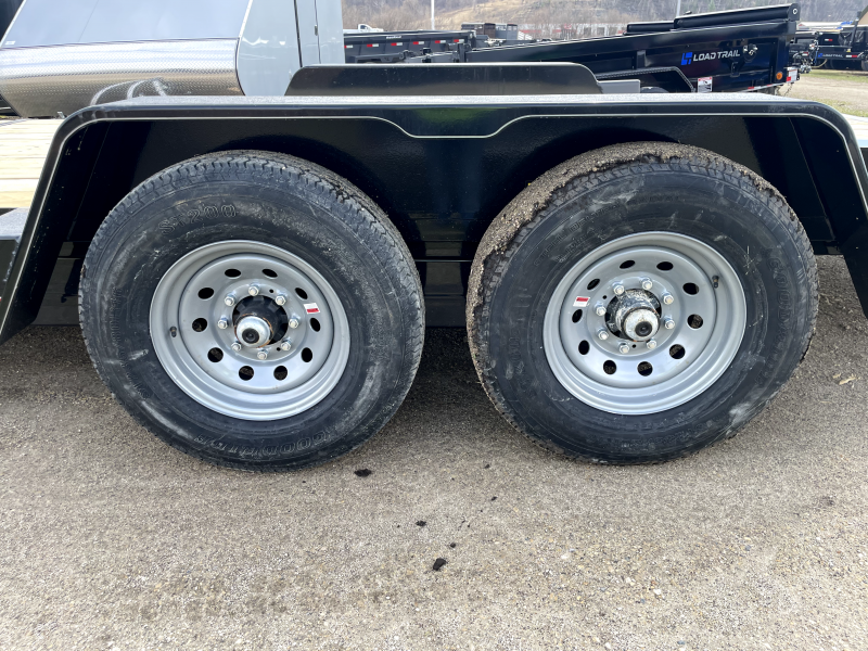 2025 Behnke 83X24 Gravity Tilt Trailer
