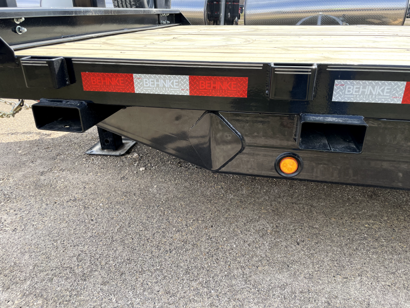 2025 Behnke 83X24 Gravity Tilt Trailer