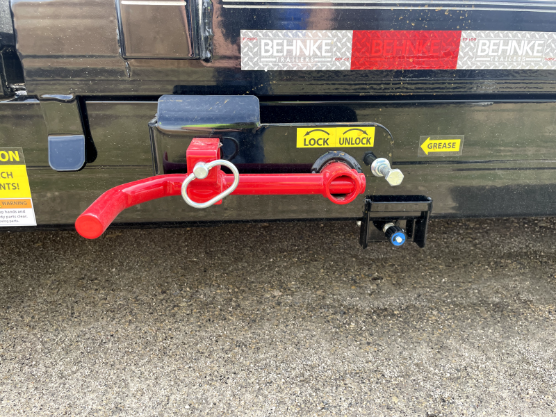2025 Behnke 83X24 Gravity Tilt Trailer