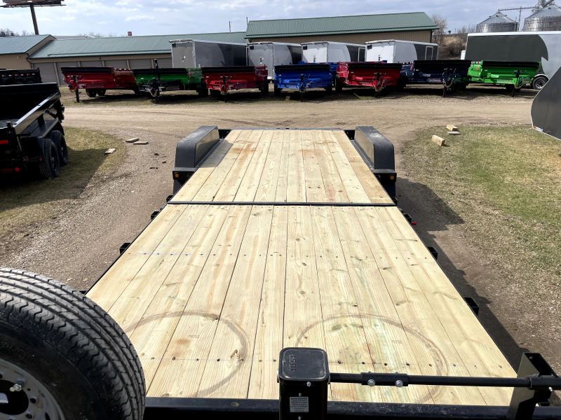 2025 Behnke 83X24 Gravity Tilt Trailer