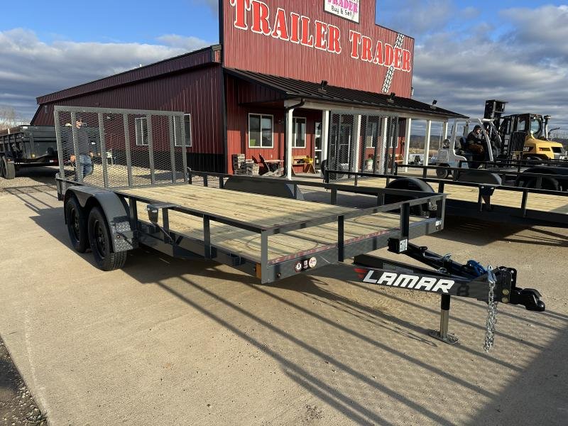 2025 Lamar Trailers 83X16 Utility Trailer