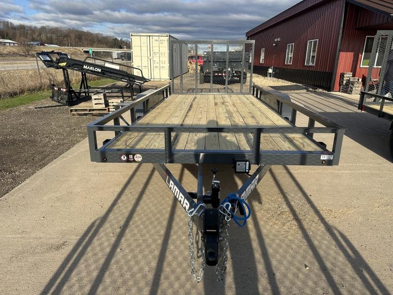 2025 Lamar Trailers 83X16 Utility Trailer