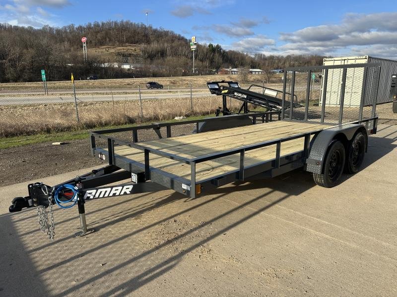 2025 Lamar Trailers 83X16 Utility Trailer