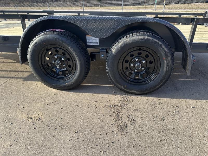 2025 Lamar Trailers 83X16 Utility Trailer
