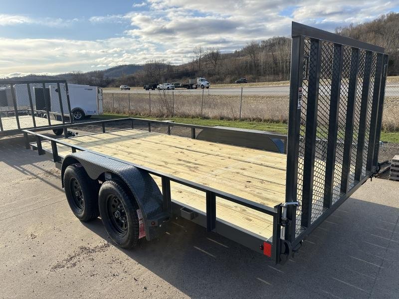 2025 Lamar Trailers 83X16 Utility Trailer