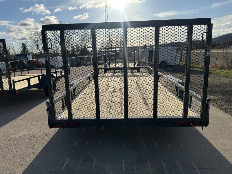 2025 Lamar Trailers 83X16 Utility Trailer
