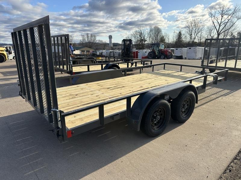 2025 Lamar Trailers 83X16 Utility Trailer