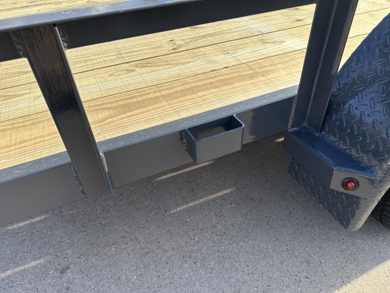 2025 Lamar Trailers 83X16 Utility Trailer