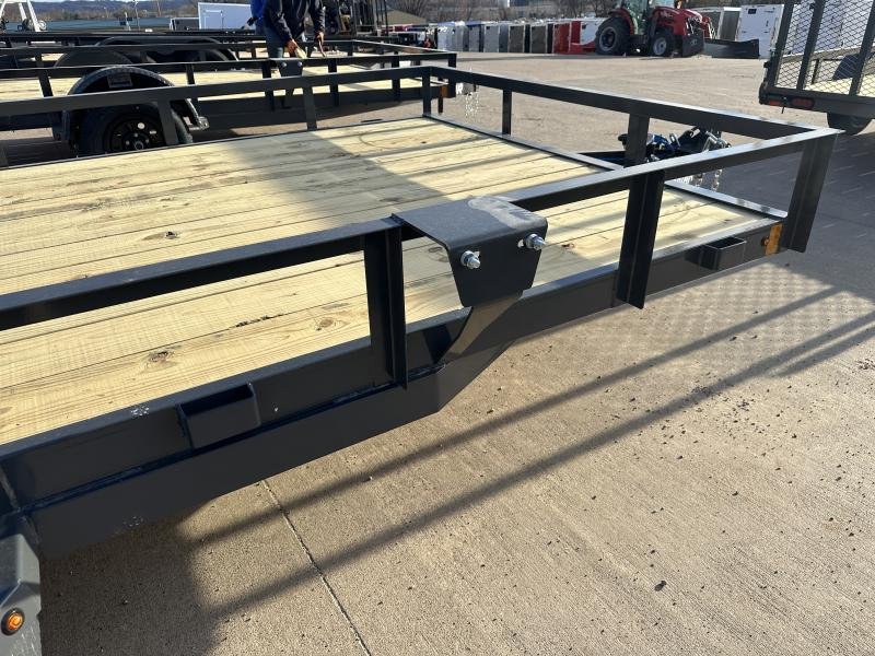 2025 Lamar Trailers 83X16 Utility Trailer