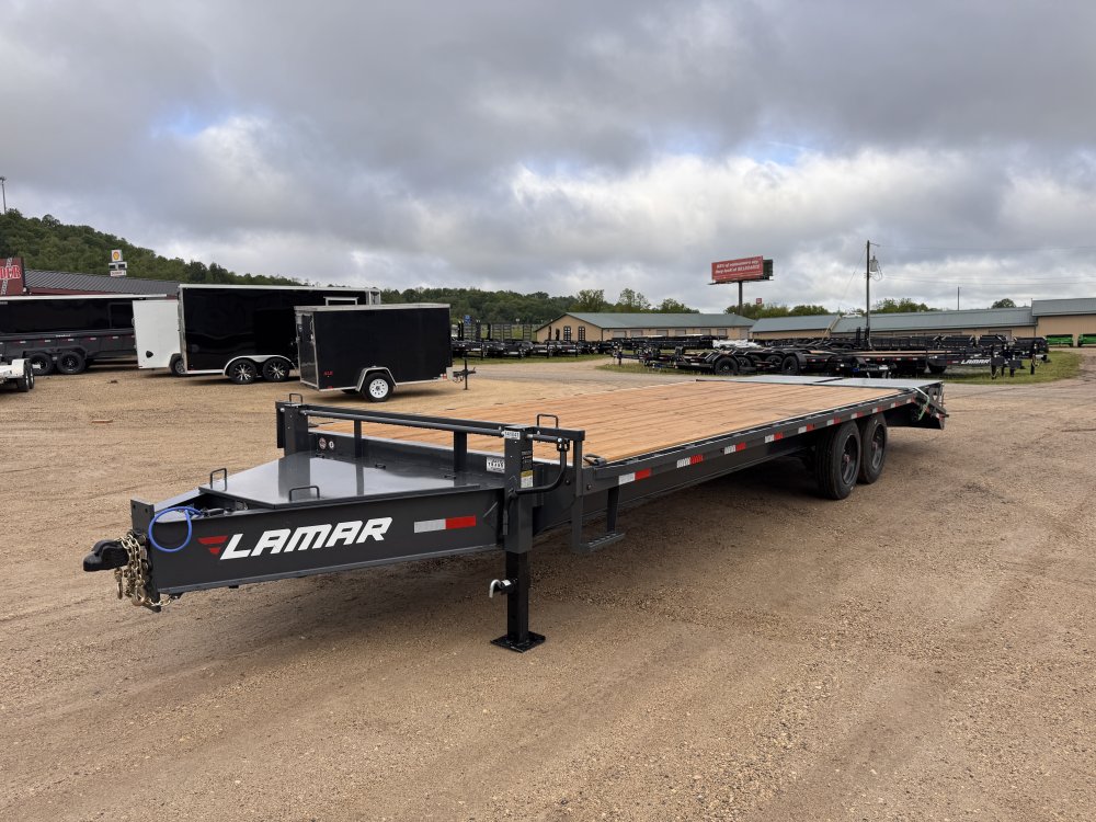 2025 Lamar Trailers 102X25 Deckover Trailer