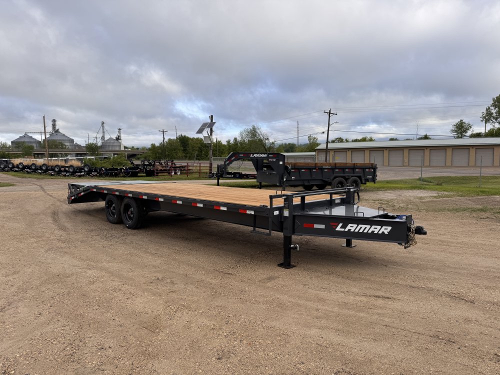 2025 Lamar Trailers 102X25 Deckover Trailer