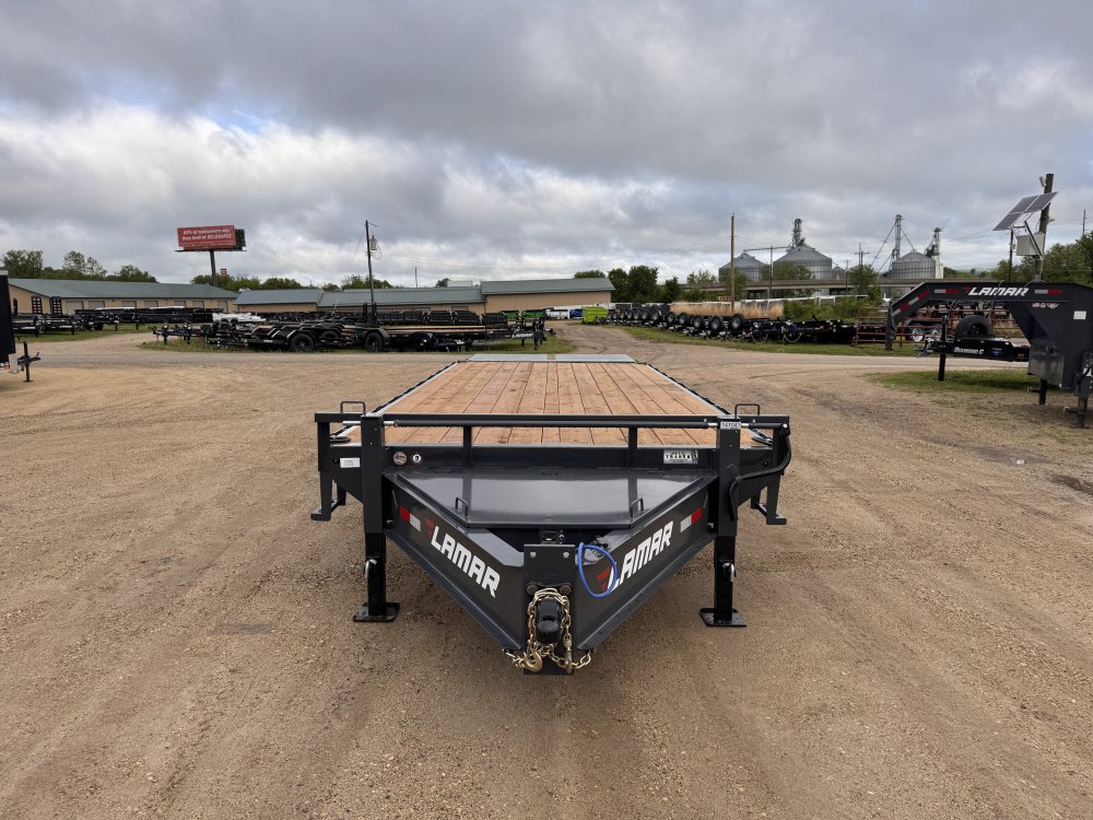 2025 Lamar Trailers 102X25 Deckover Trailer