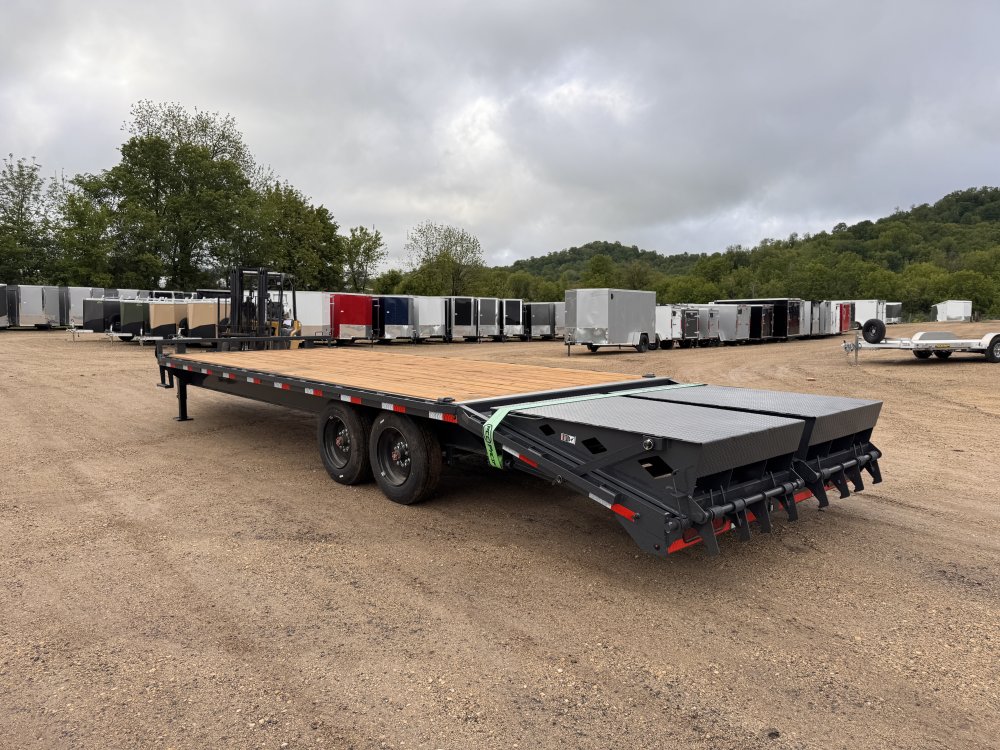 2025 Lamar Trailers 102X25 Deckover Trailer