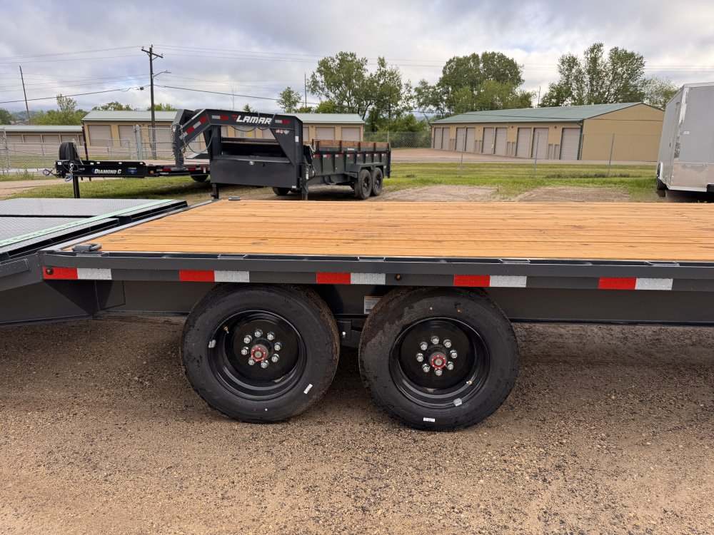 2025 Lamar Trailers 102X25 Deckover Trailer