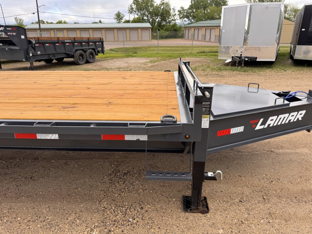 2025 Lamar Trailers 102X25 Deckover Trailer