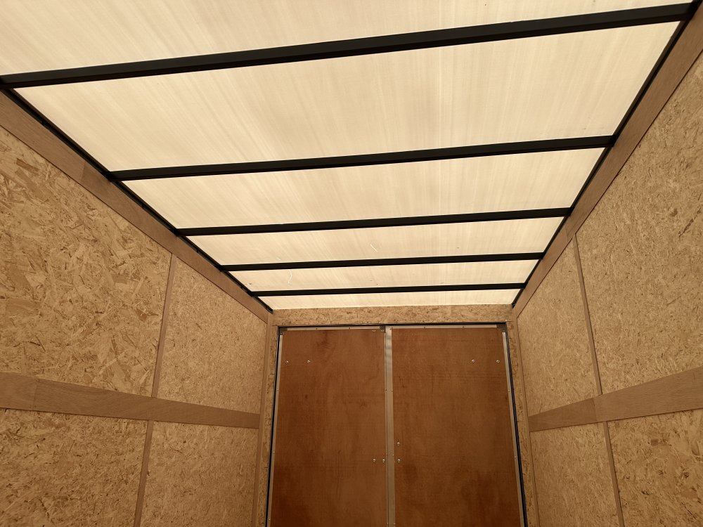 2025 Cross 7x14 Alpha Enclosed Cargo Trailer