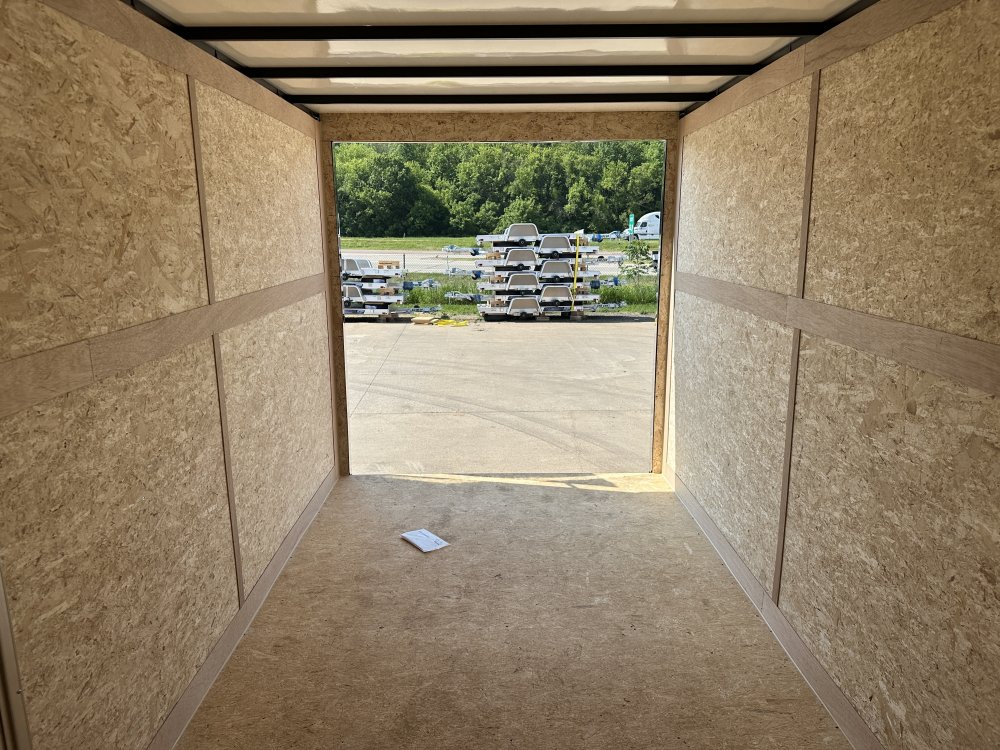 2025 Cross 7x14 Alpha Enclosed Cargo Trailer