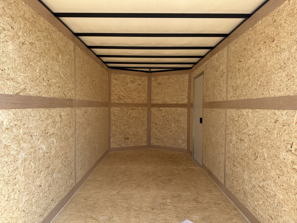 2025 Cross 7x14 Alpha Enclosed Cargo Trailer